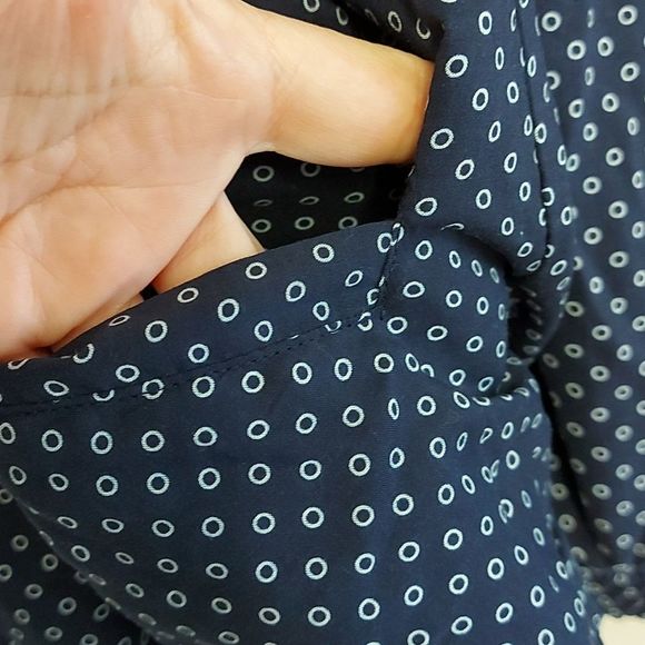 Beautiful reversible floral jacket sz. L - Picture 5 of 7